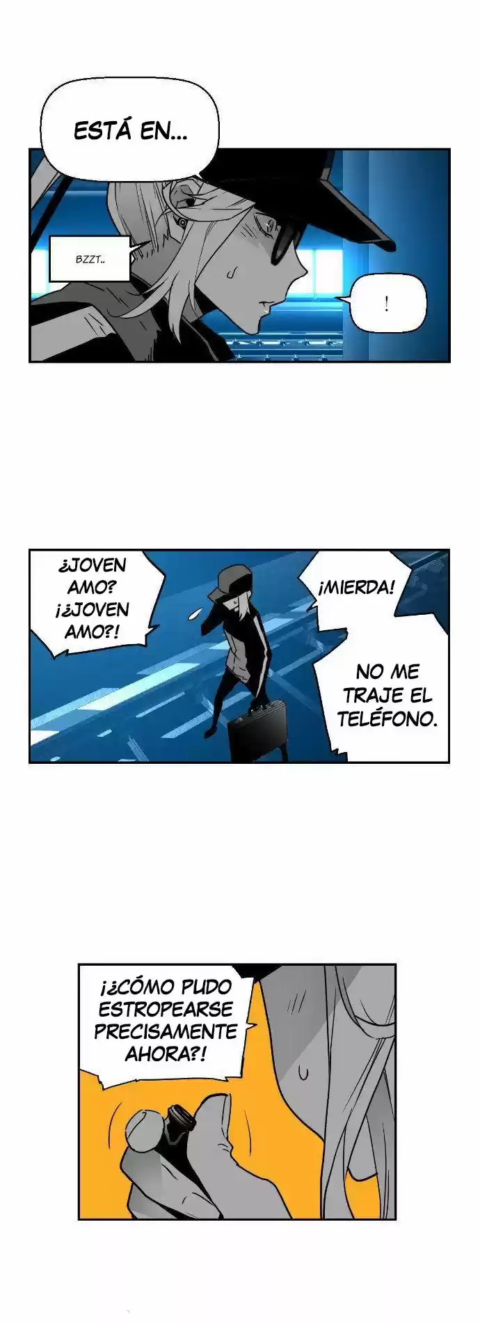 Terror Man (2016) - Capítulo 34 - Página 12 - LectorTMOo