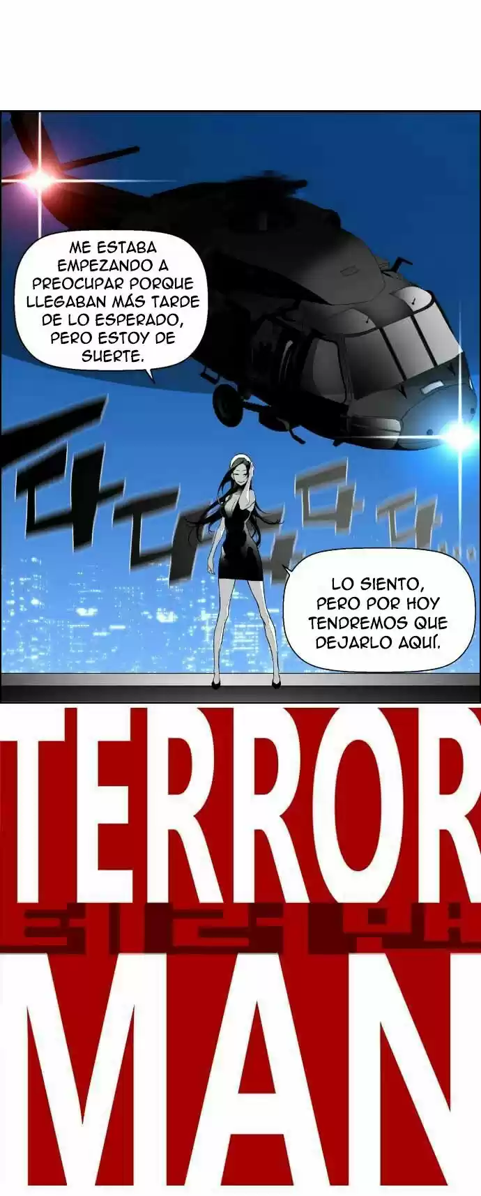 Terror Man (2016) - Capítulo 36 - Página 7 - LectorTMOo