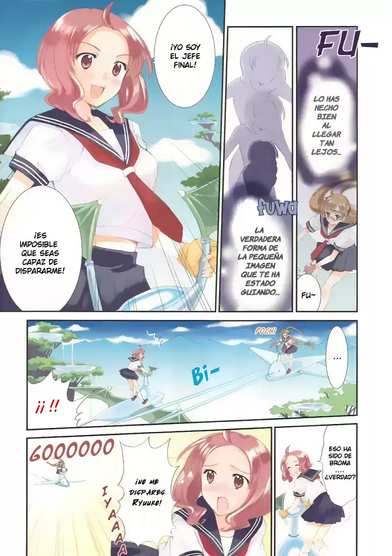 Test flight girls (2000) - Capítulo 1 - Página 5 - LectorTMOo