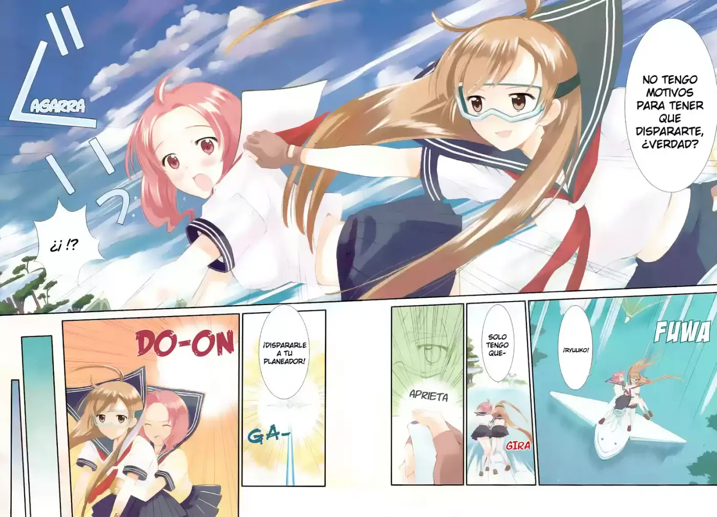 Test flight girls (2000) - Capítulo 1 - Página 6 - LectorTMOo