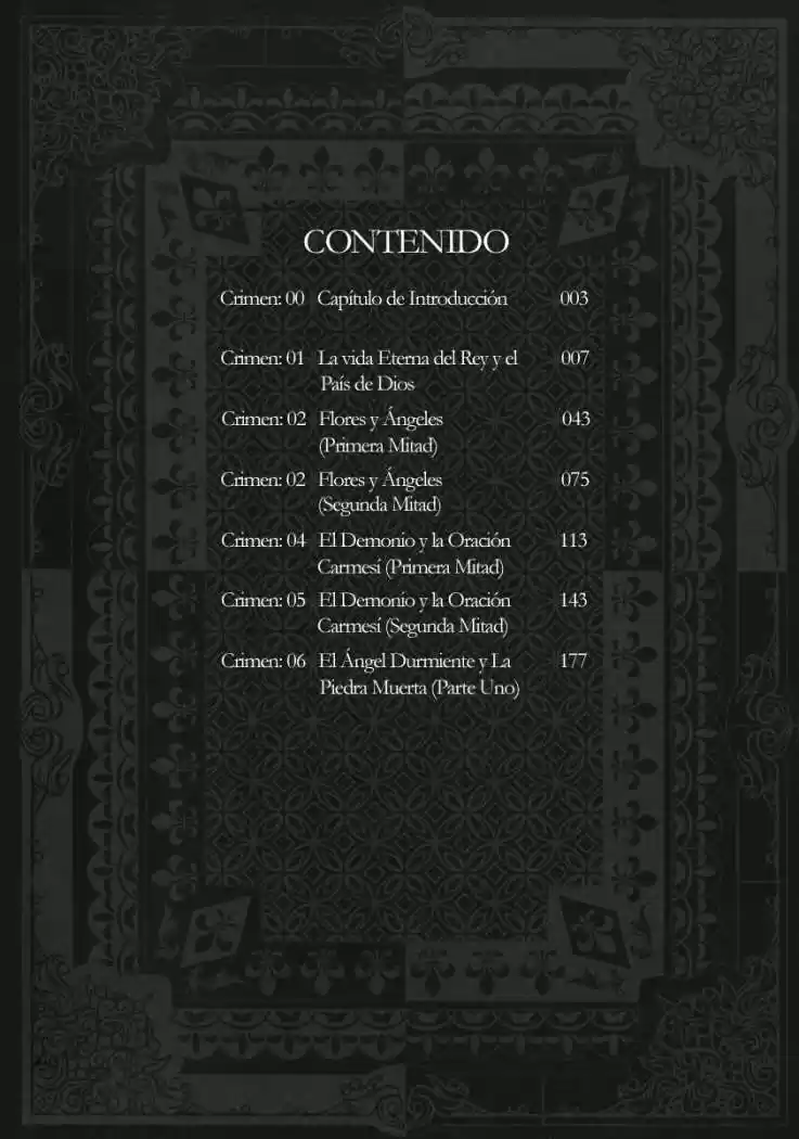 Tetragrammaton Labyrinth (2004) - Capítulo 1 - Página 9 - LectorTMOo