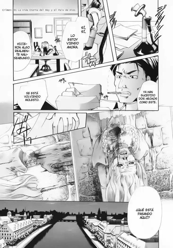 Tetragrammaton Labyrinth (2004) - Capítulo 1 - Página 14 - LectorTMOo