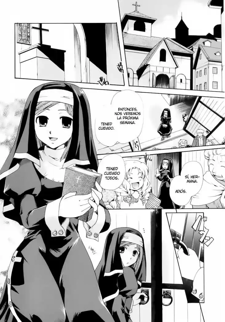 Tetragrammaton Labyrinth (2004) - Capítulo 1 - Página 16 - LectorTMOo