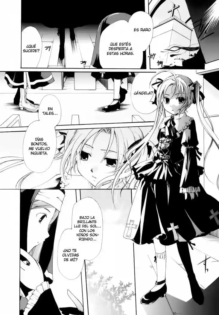Tetragrammaton Labyrinth (2004) - Capítulo 1 - Página 17 - LectorTMOo