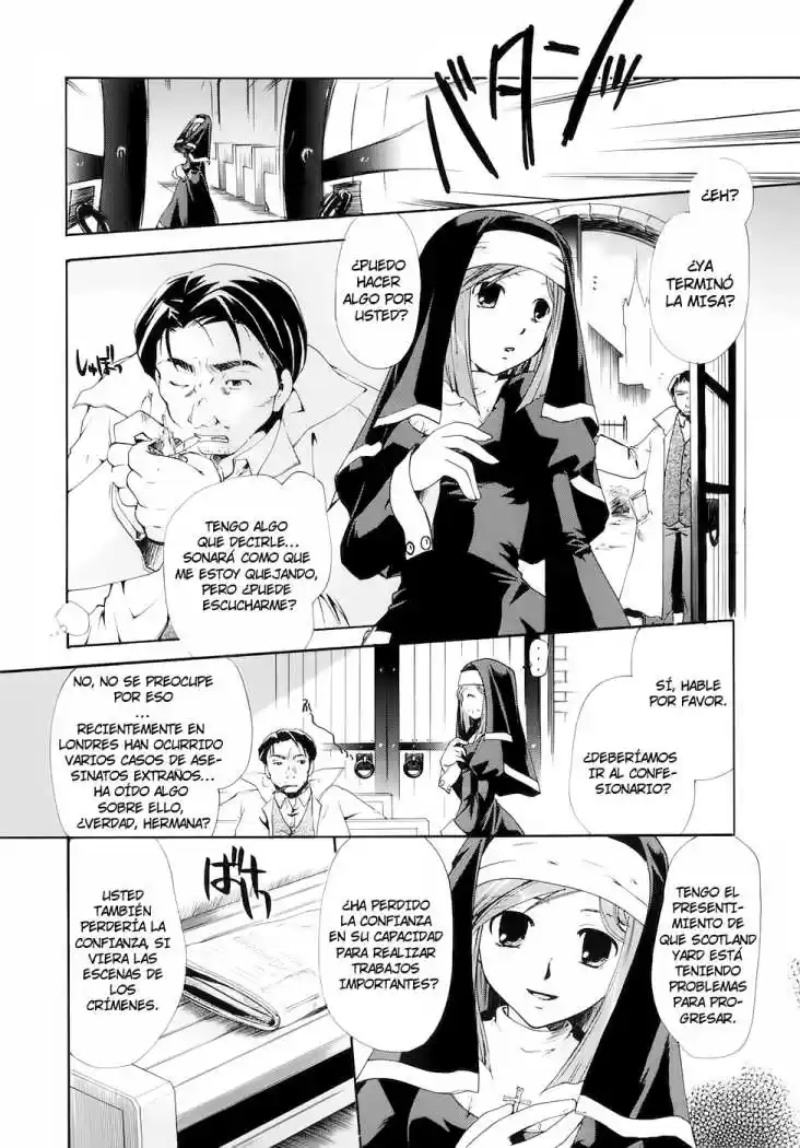 Tetragrammaton Labyrinth (2004) - Capítulo 1 - Página 19 - LectorTMOo