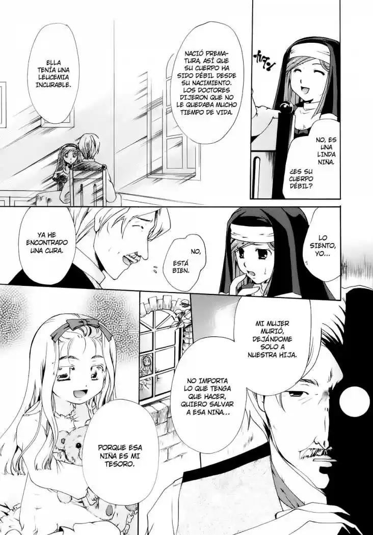 Tetragrammaton Labyrinth (2004) - Capítulo 1 - Página 25 - LectorTMOo