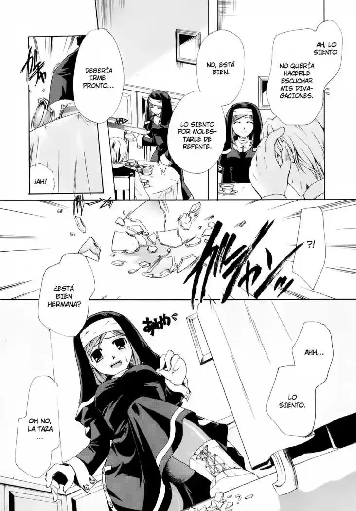 Tetragrammaton Labyrinth (2004) - Capítulo 1 - Página 26 - LectorTMOo