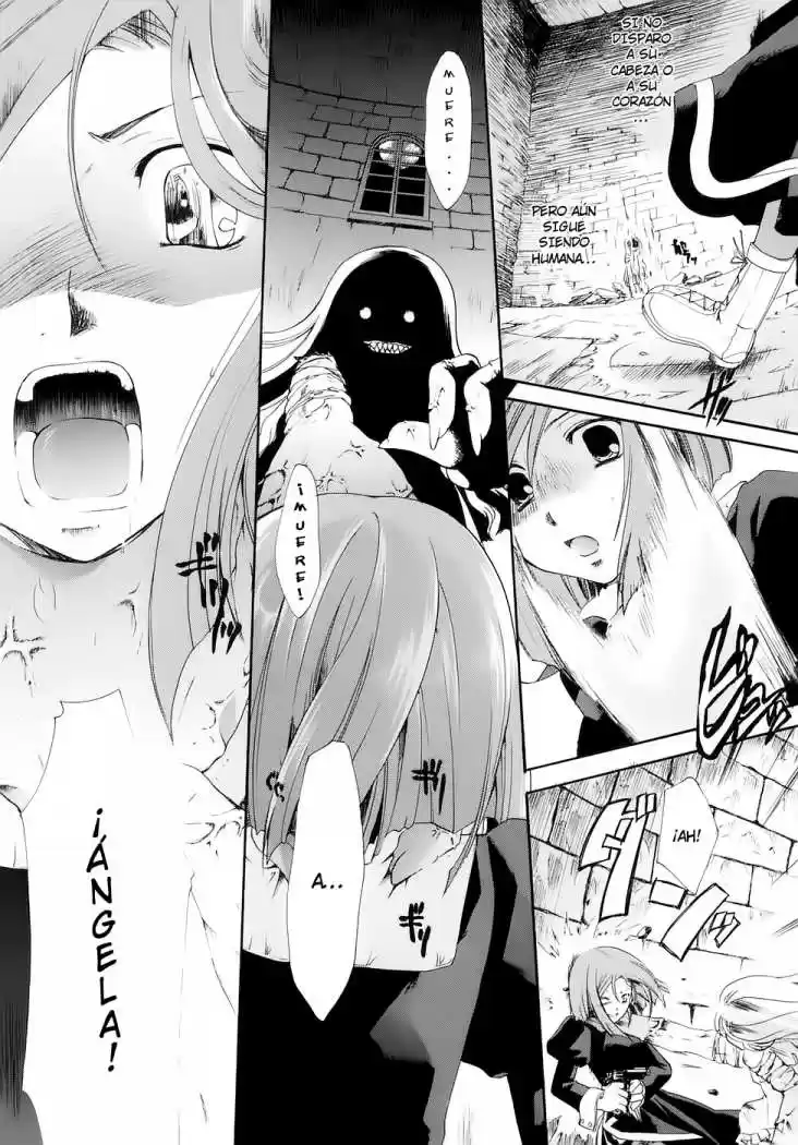 Tetragrammaton Labyrinth (2004) - Capítulo 1 - Página 34 - LectorTMOo