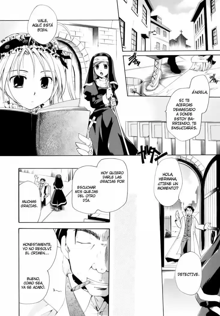 Tetragrammaton Labyrinth (2004) - Capítulo 1 - Página 44 - LectorTMOo