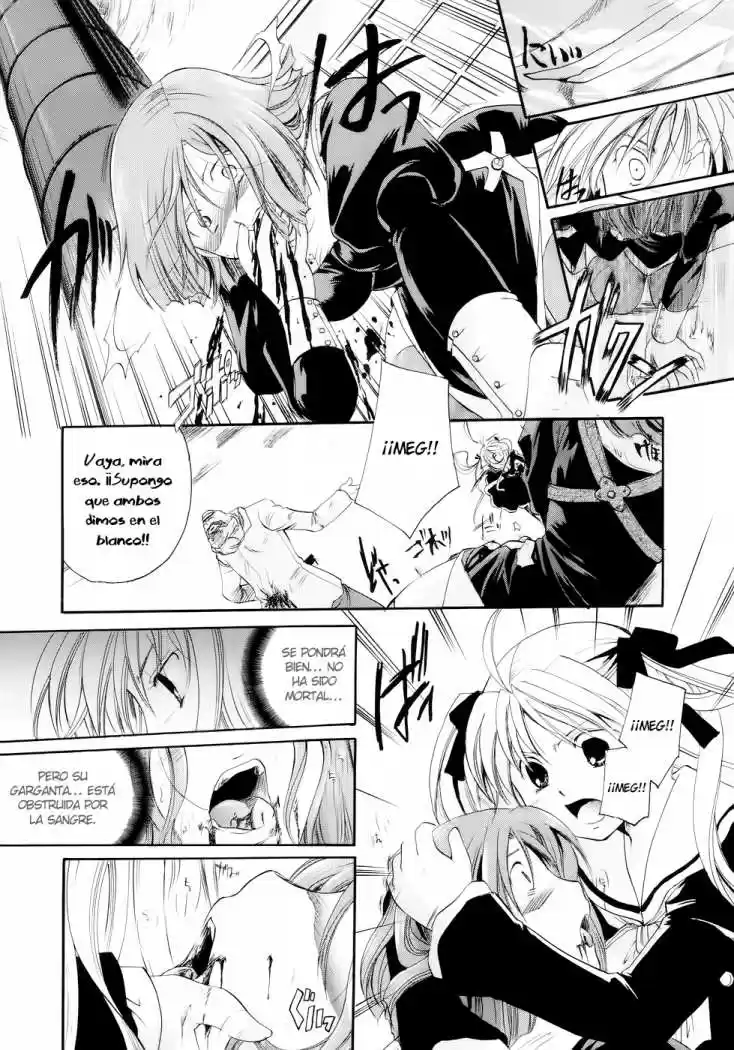 Tetragrammaton Labyrinth (2004) - Capítulo 10 - Página 16 - LectorTMOo