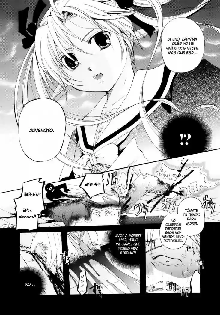 Tetragrammaton Labyrinth (2004) - Capítulo 10 - Página 24 - LectorTMOo