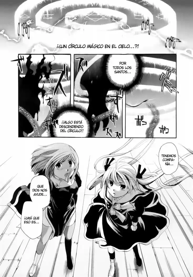 Tetragrammaton Labyrinth (2004) - Capítulo 10 - Página 26 - LectorTMOo