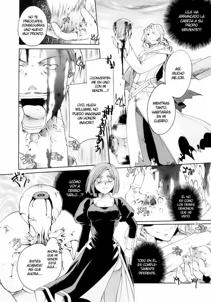 Tetragrammaton Labyrinth (2004) - Capítulo 11 - Página 10 - LectorTMOo