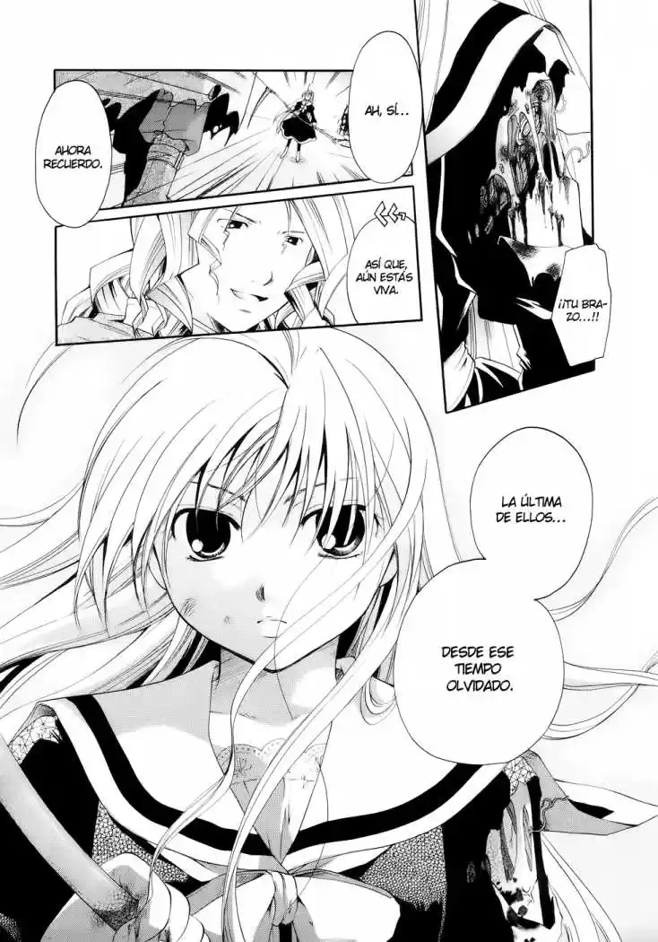 Tetragrammaton Labyrinth (2004) - Capítulo 11 - Página 13 - LectorTMOo