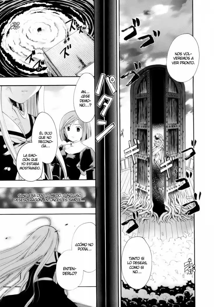 Tetragrammaton Labyrinth (2004) - Capítulo 11 - Página 22 - LectorTMOo