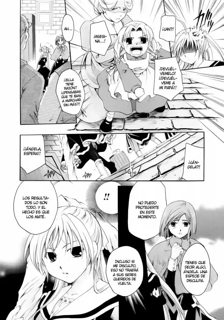 Tetragrammaton Labyrinth (2004) - Capítulo 11 - Página 25 - LectorTMOo