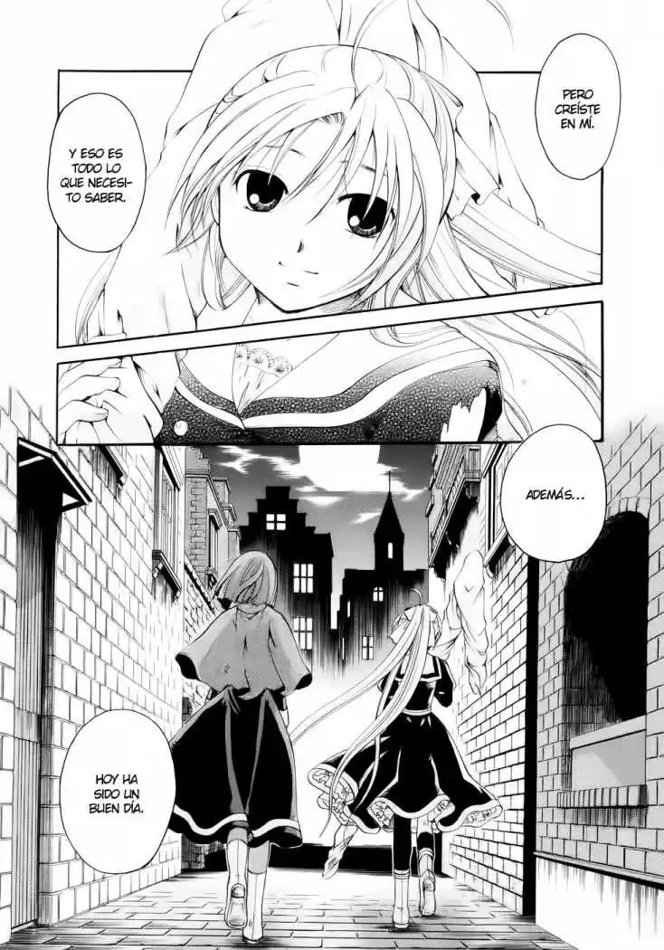 Tetragrammaton Labyrinth (2004) - Capítulo 11 - Página 29 - LectorTMOo