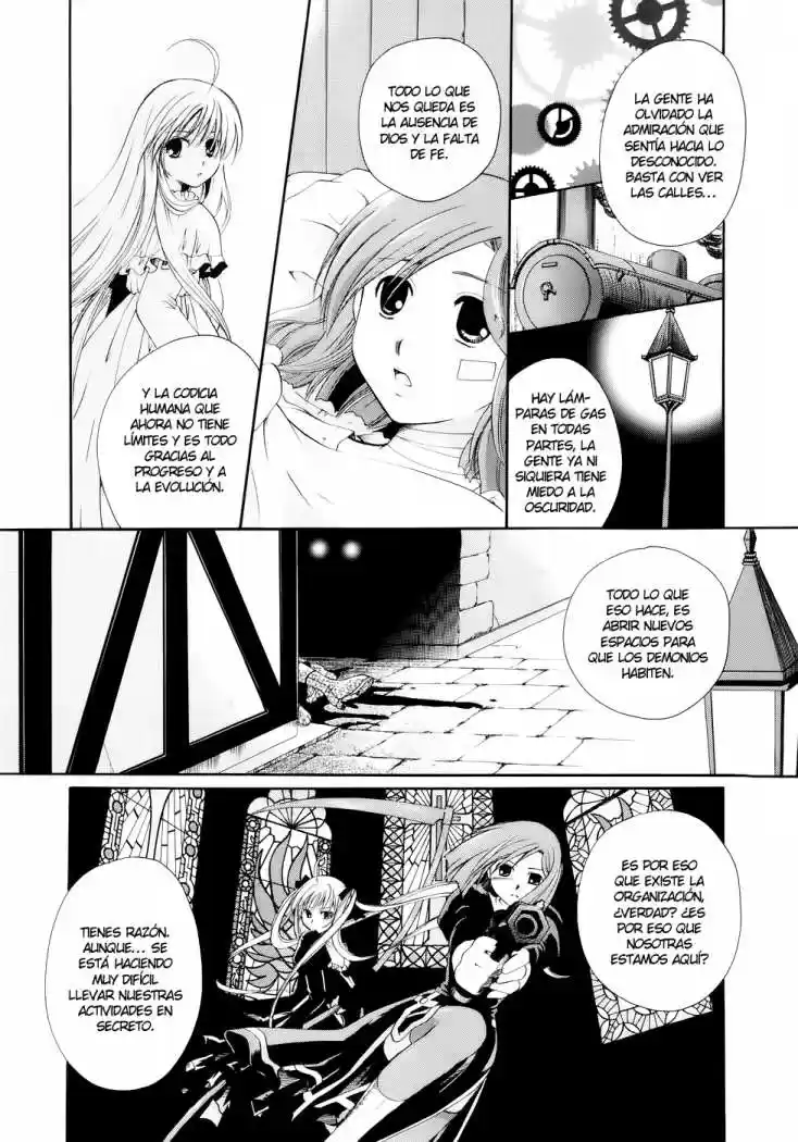 Tetragrammaton Labyrinth (2004) - Capítulo 12 - Página 5 - LectorTMOo
