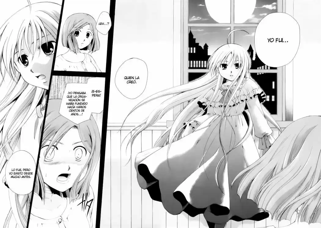 Tetragrammaton Labyrinth (2004) - Capítulo 12 - Página 19 - LectorTMOo