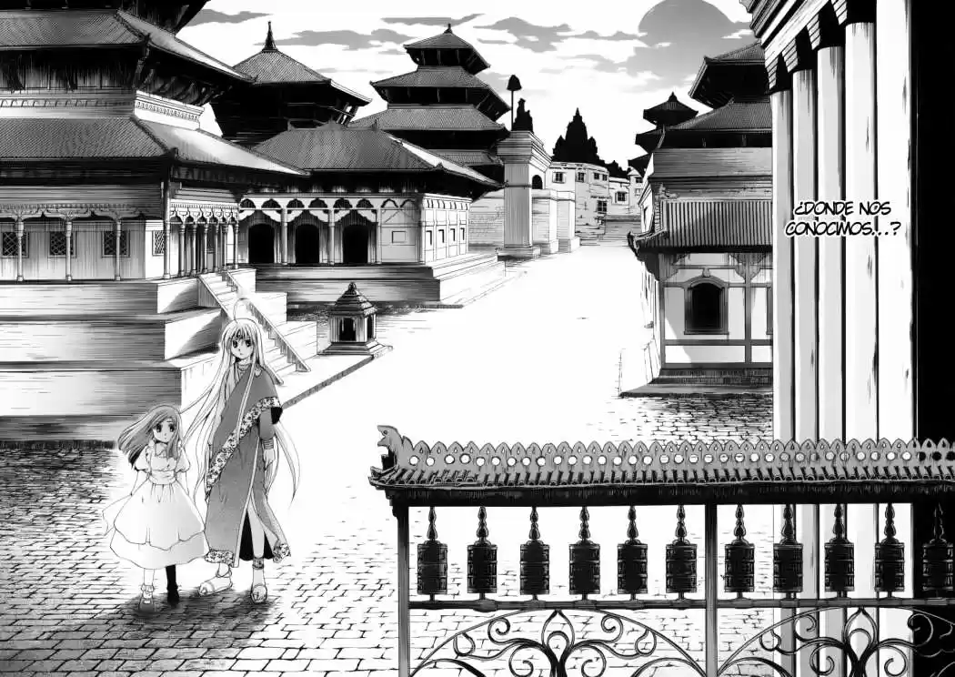 Tetragrammaton Labyrinth (2004) - Capítulo 12 - Página 28 - LectorTMOo