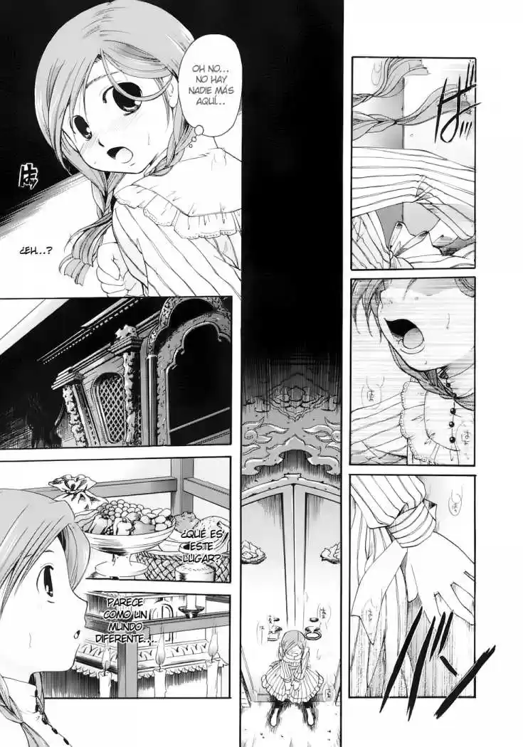 Tetragrammaton Labyrinth (2004) - Capítulo 13 - Página 9 - LectorTMOo