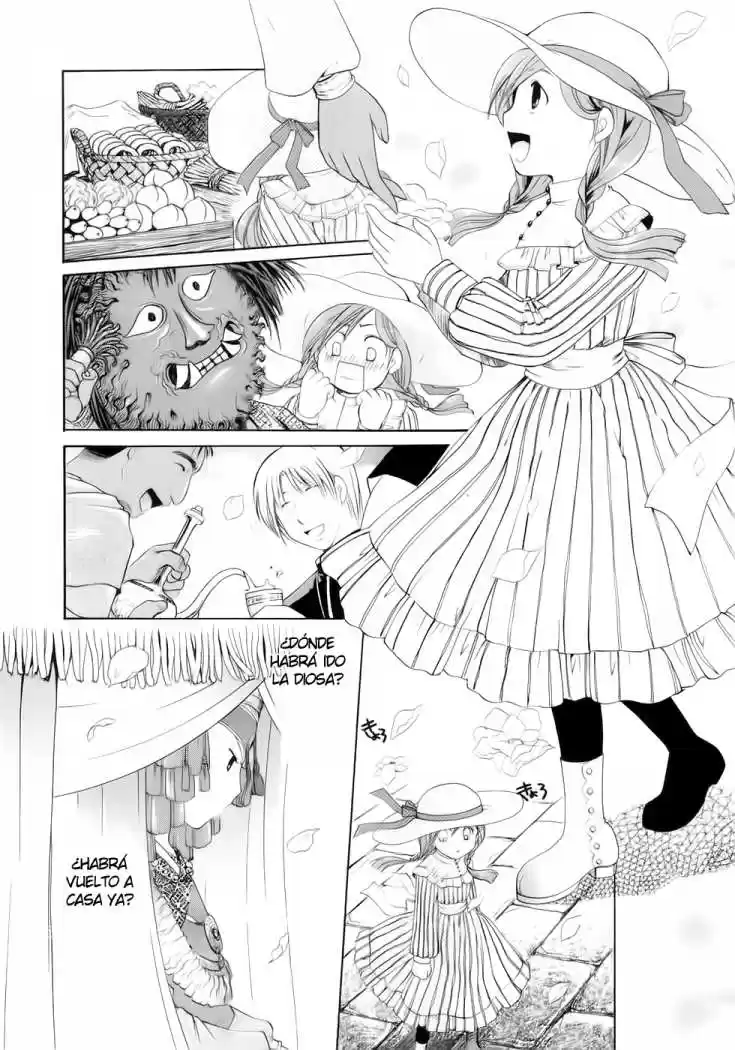 Tetragrammaton Labyrinth (2004) - Capítulo 13 - Página 21 - LectorTMOo