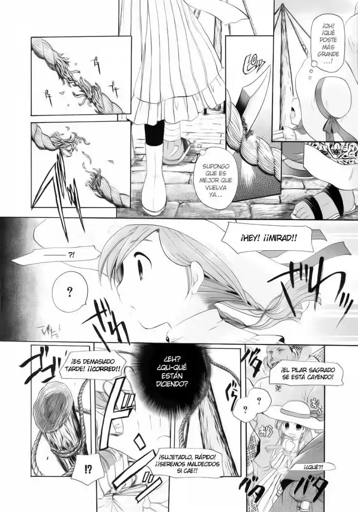 Tetragrammaton Labyrinth (2004) - Capítulo 13 - Página 23 - LectorTMOo