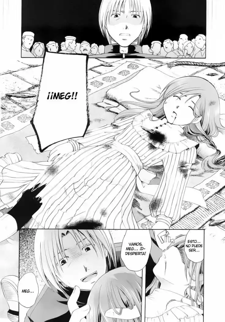 Tetragrammaton Labyrinth (2004) - Capítulo 13 - Página 27 - LectorTMOo