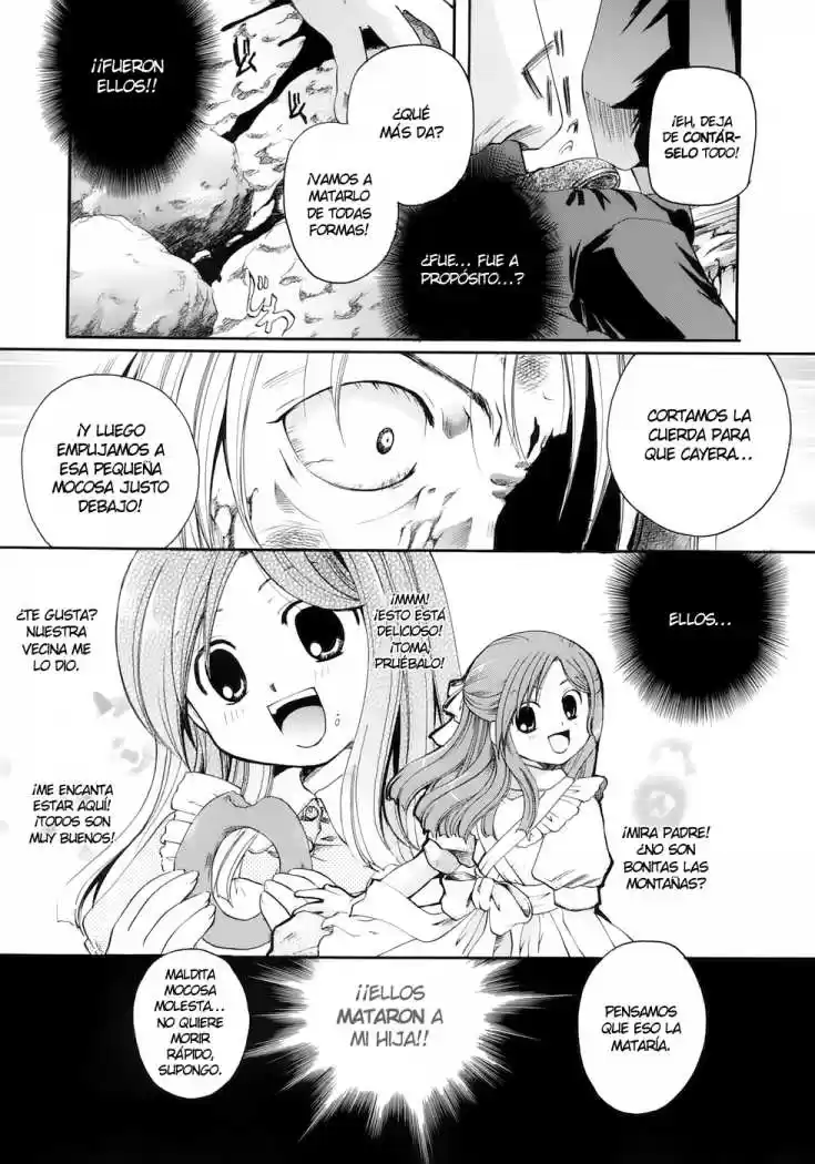 Tetragrammaton Labyrinth (2004) - Capítulo 14 - Página 12 - LectorTMOo