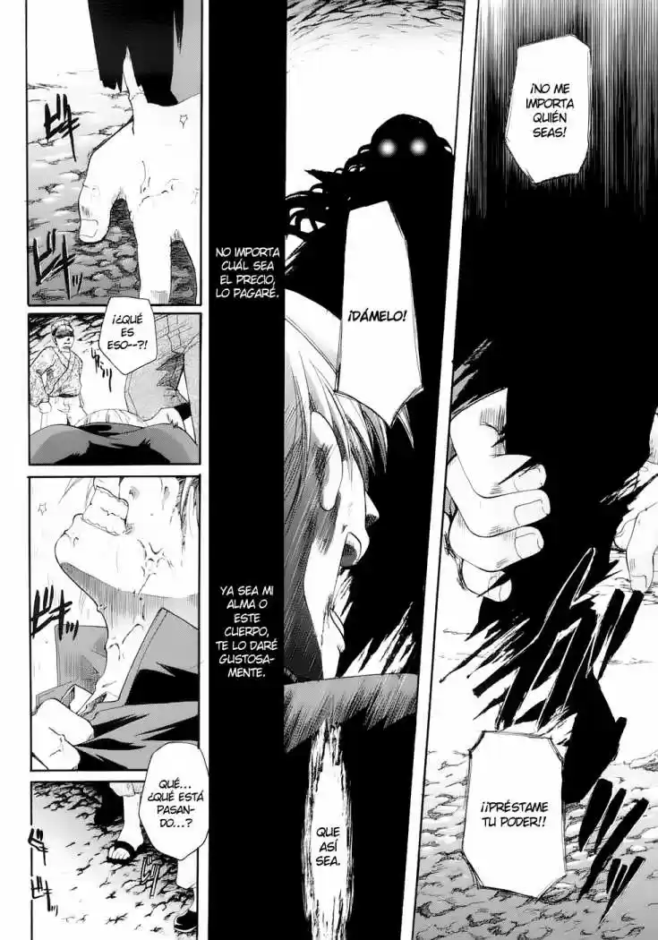 Tetragrammaton Labyrinth (2004) - Capítulo 14 - Página 18 - LectorTMOo