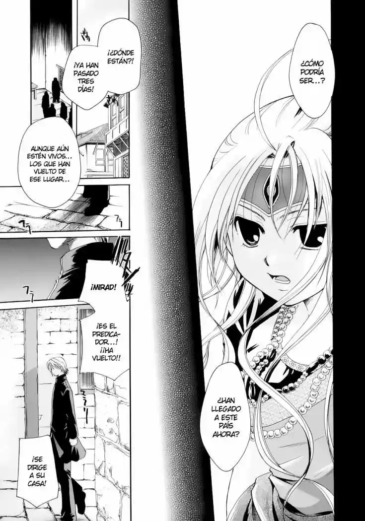 Tetragrammaton Labyrinth (2004) - Capítulo 14 - Página 21 - LectorTMOo