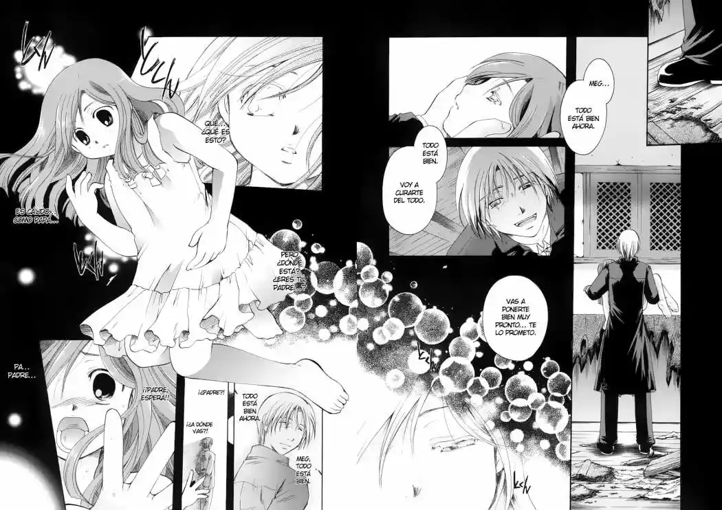 Tetragrammaton Labyrinth (2004) - Capítulo 14 - Página 22 - LectorTMOo