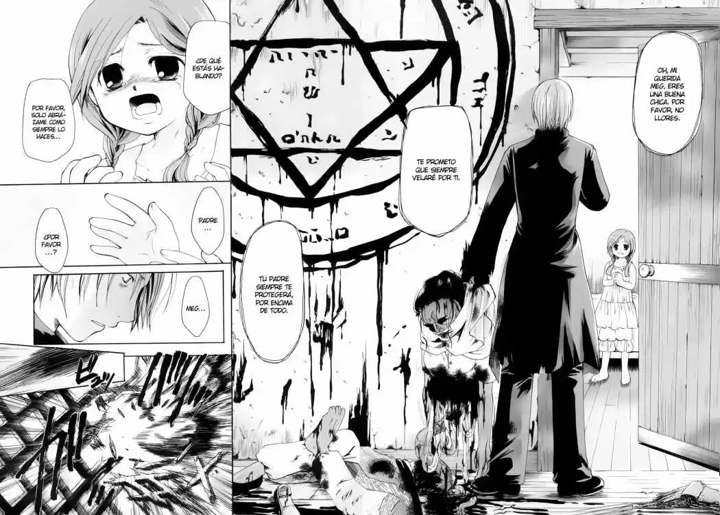 Tetragrammaton Labyrinth (2004) - Capítulo 14 - Página 25 - LectorTMOo