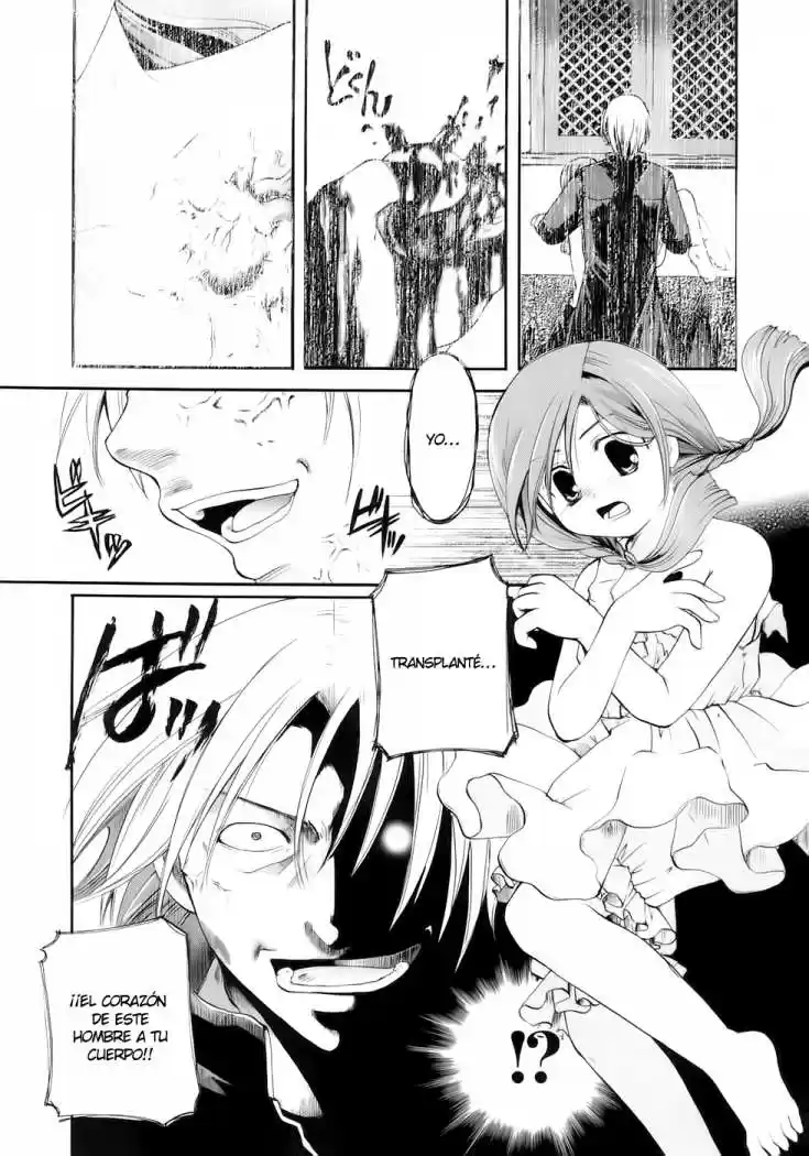 Tetragrammaton Labyrinth (2004) - Capítulo 15 - Página 11 - LectorTMOo