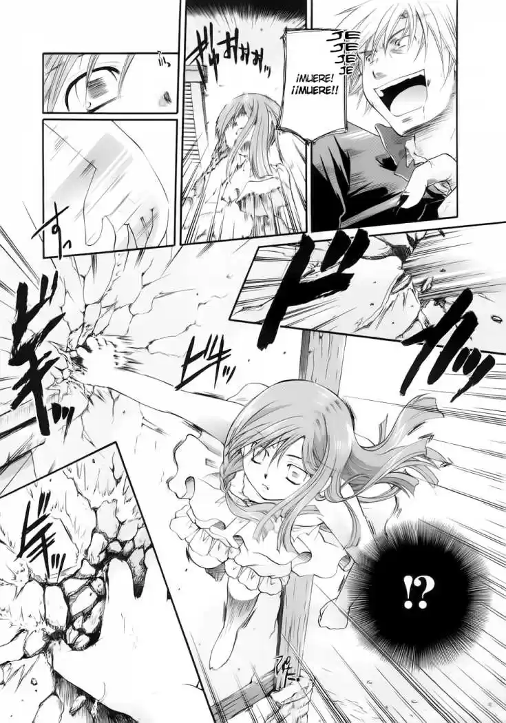 Tetragrammaton Labyrinth (2004) - Capítulo 15 - Página 18 - LectorTMOo