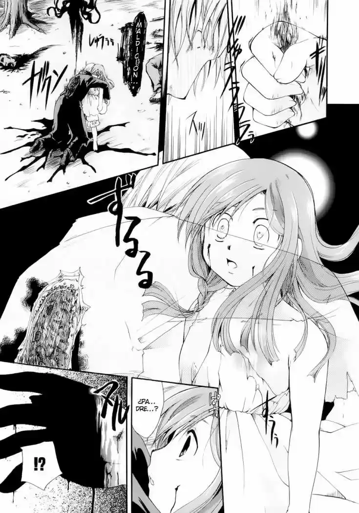 Tetragrammaton Labyrinth (2004) - Capítulo 15 - Página 22 - LectorTMOo