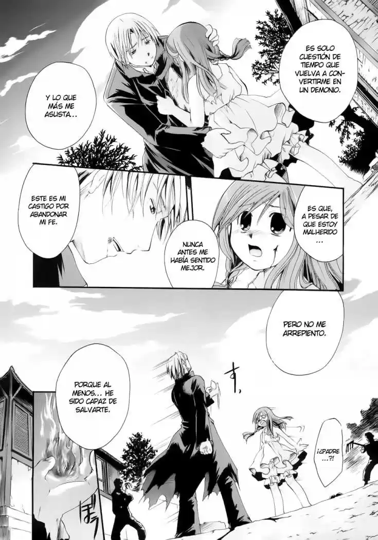 Tetragrammaton Labyrinth (2004) - Capítulo 15 - Página 24 - LectorTMOo