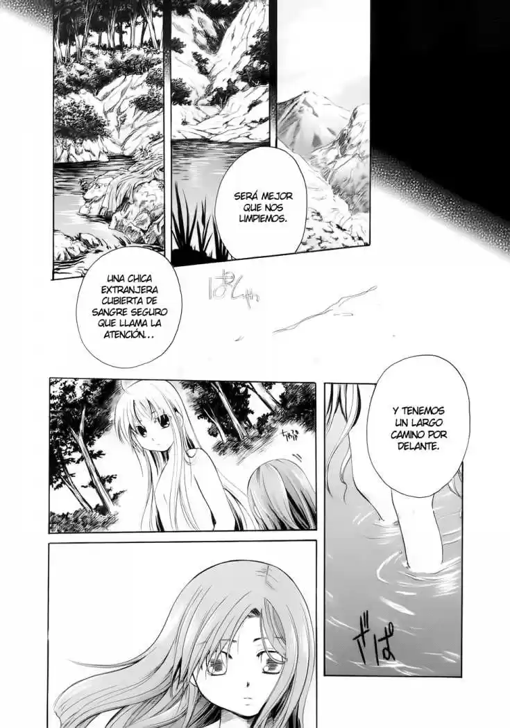 Tetragrammaton Labyrinth (2004) - Capítulo 16 - Página 18 - LectorTMOo