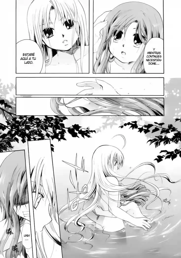 Tetragrammaton Labyrinth (2004) - Capítulo 16 - Página 21 - LectorTMOo