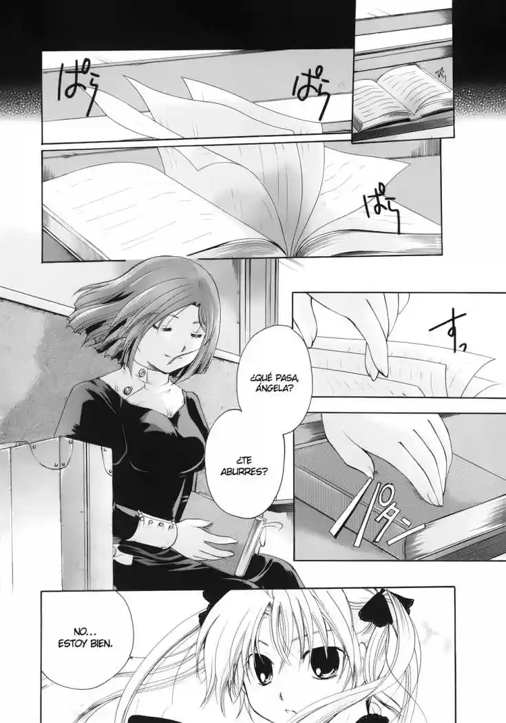 Tetragrammaton Labyrinth (2004) - Capítulo 16 - Página 24 - LectorTMOo