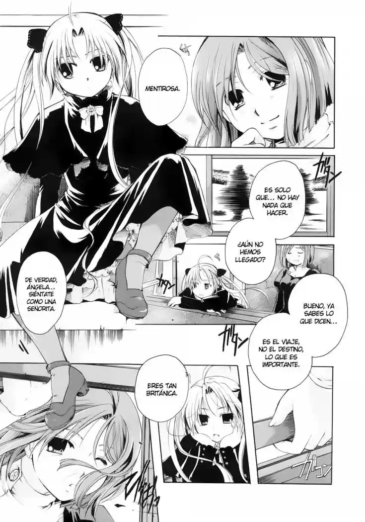 Tetragrammaton Labyrinth (2004) - Capítulo 16 - Página 25 - LectorTMOo
