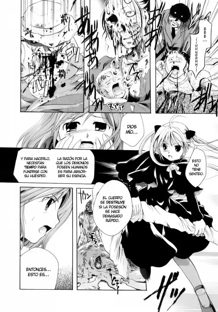 Tetragrammaton Labyrinth (2004) - Capítulo 17 - Página 5 - LectorTMOo
