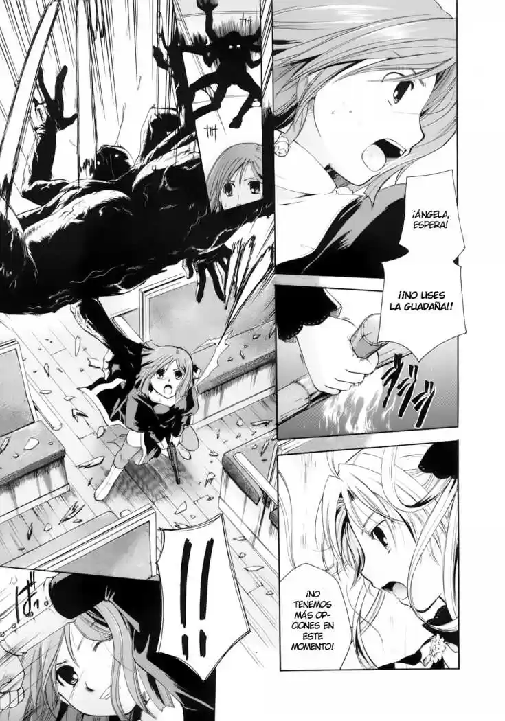 Tetragrammaton Labyrinth (2004) - Capítulo 17 - Página 12 - LectorTMOo