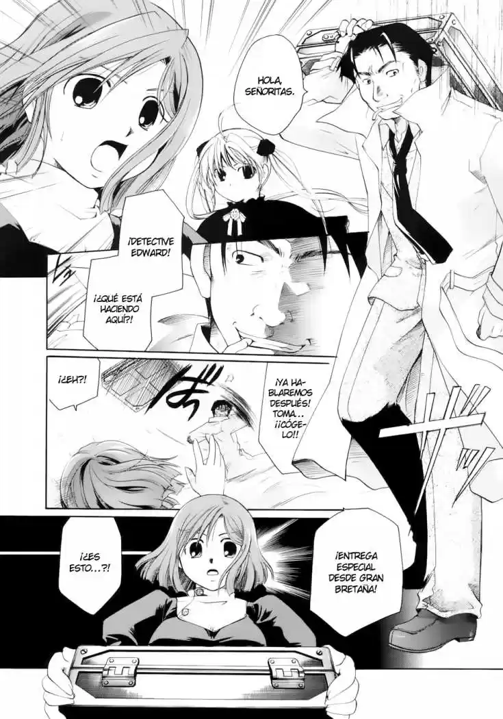 Tetragrammaton Labyrinth (2004) - Capítulo 17 - Página 15 - LectorTMOo