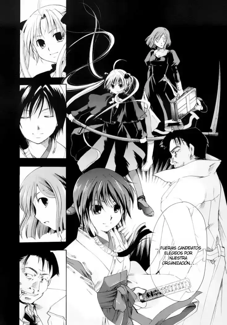 Tetragrammaton Labyrinth (2004) - Capítulo 17 - Página 19 - LectorTMOo