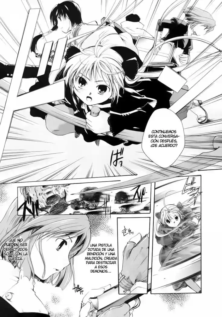 Tetragrammaton Labyrinth (2004) - Capítulo 17 - Página 21 - LectorTMOo
