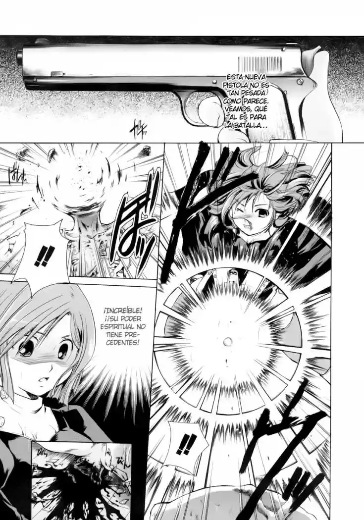 Tetragrammaton Labyrinth (2004) - Capítulo 17 - Página 22 - LectorTMOo