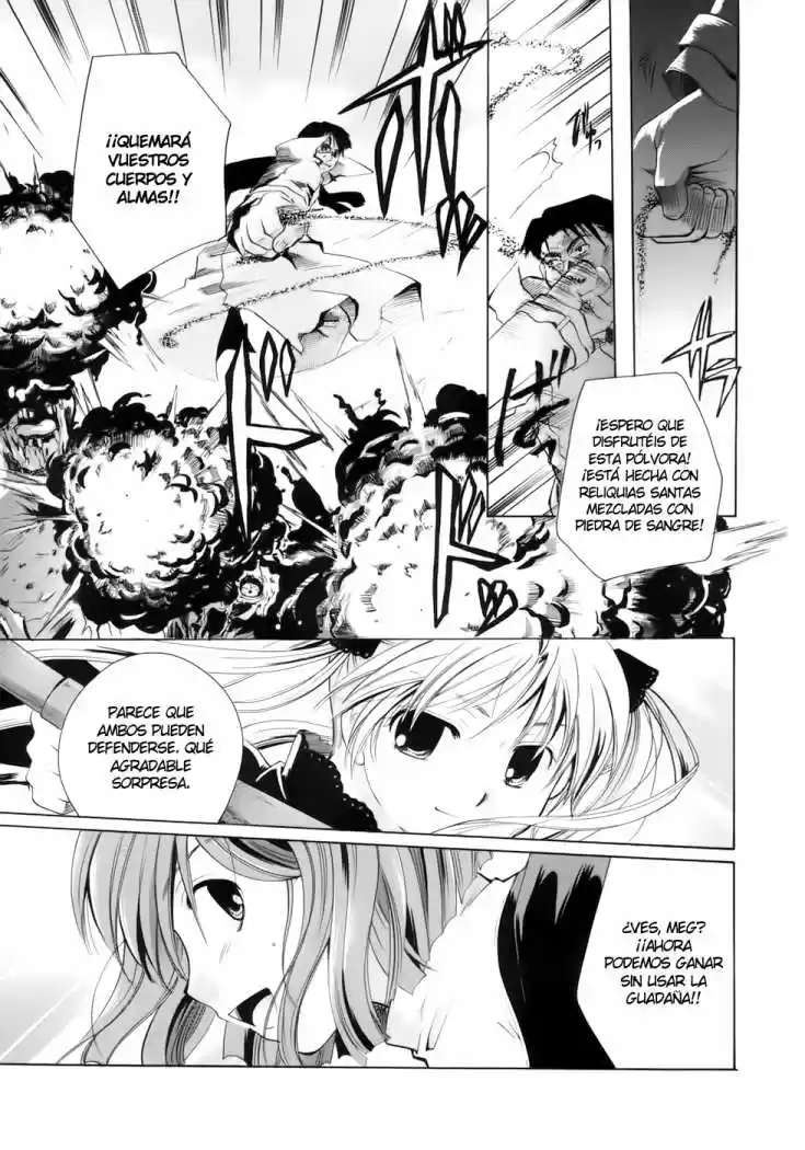 Tetragrammaton Labyrinth (2004) - Capítulo 17 - Página 24 - LectorTMOo