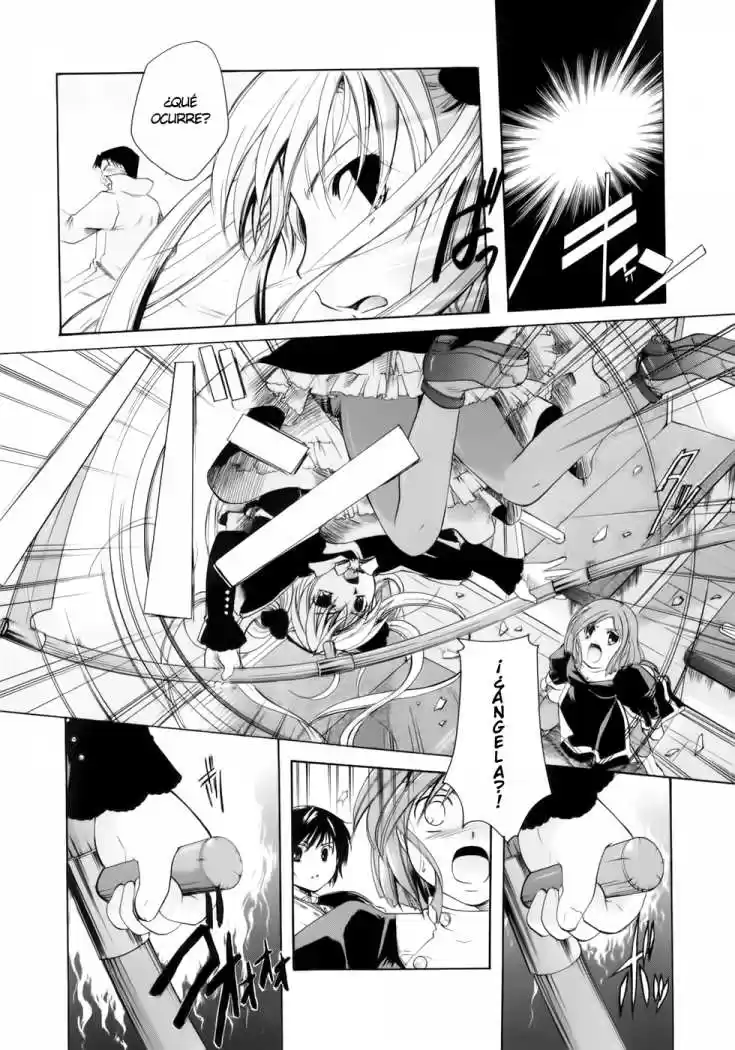Tetragrammaton Labyrinth (2004) - Capítulo 17 - Página 27 - LectorTMOo