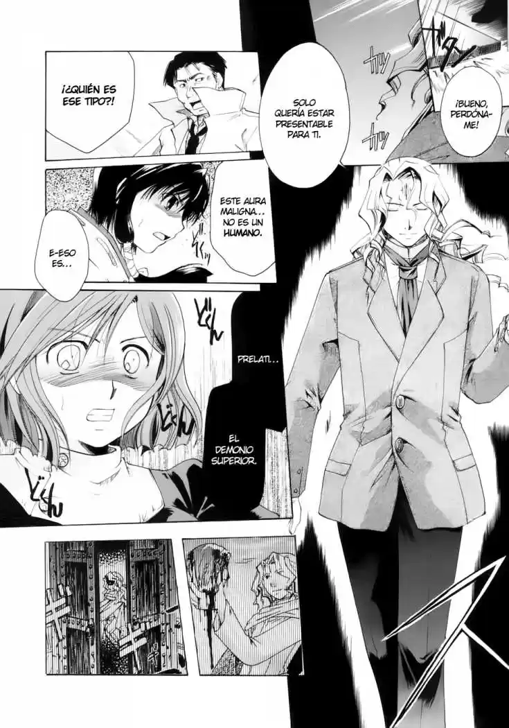 Tetragrammaton Labyrinth (2004) - Capítulo 17 - Página 29 - LectorTMOo